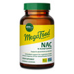 Фото товару MegaFood, NAC N-Acetyl Cysteine, N-ацетилцистеїн, 120 капсул