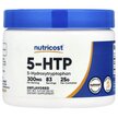 Фото товара 5-HTP Unflavored Фото товара Nutricost, 5-гидрокситриптофан, 5-HTP Unflavored, 25 г