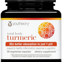 Total Body Turmeric Экстракт корня куркумы Youtheory