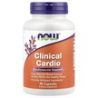Фото товара Clinical Cardio Cardiovascular Support Фото товара NOW Foods, Кардио комплекс, Clinical Cardio, 90 капсул