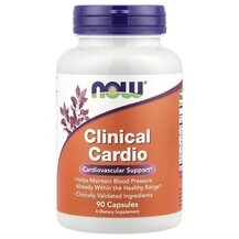 Clinical Cardio Кардио комплекс NOW Foods 90 капсул