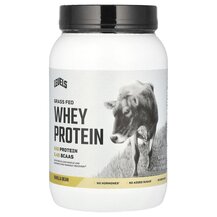 Протеїн Ізолят Grass Fed Whey Protein Powder Vanilla Bean Протеїн Ізолят Grass Fed Whey Protein Powder Vanilla Bean
