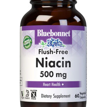 Flush-Free Niacin Витамин B3 Ніацин Bluebonnet Nutrition Flush-Free Niacin Витамин B3 Ніацин Bluebonnet Nutrition
