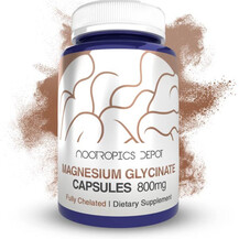 Гліцинат магнію Magnesium Glycinate Capsules Nootropics