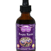 Organic Purple Reishi Drops Грибы Рейши Dragon Herbs 60 мл