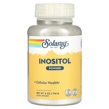 Inositol Powder Витамин B8 Инозитол Solaray 114 г