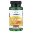 Фото товару Swanson, Niacin 100 mg, Вітамін B3 Ніацин, 250 таблеток