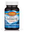 Фото товару Cod Liver Oil Minis 280 mg, Олія печінки тріски, 100 Mini Soft Ge
