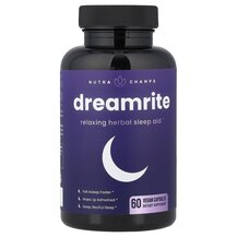 Підтримка сну Dreamrite NutraChamps 60 капсул Підтримка сну Dreamrite NutraChamps 60 капсул