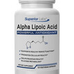 Фото товара Superior Labs, Альфа-липоевая кислота, Alpha Lipoic Acid, 120 кап