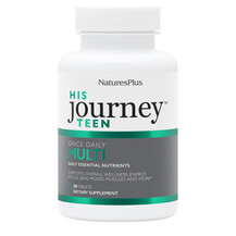 His Journey Teen - Once Daily Multi Витамины для Natures