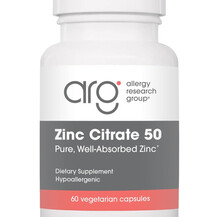 Цитрат Цинку Zinc Citrate Allergy Research Group 60 капсул