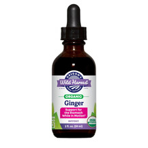 Organic Ginger Extract Корень Имбиря Oregon's Wild Harvest Organic Ginger Extract Корень Имбиря Oregon's Wild Harvest