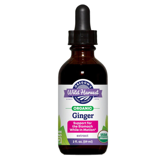 Основное фото товара Organic Ginger Extract Основное фото товара Oregon's Wild Harvest, Корень Имбиря, Organic Ginger Extract