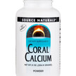 Фото товара Source Naturals, Коралловый Кальций, Coral Calcium Powder, 227 г