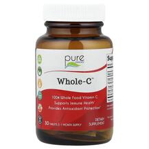 Whole-C Витамин C Pure Essence 30 таблеток