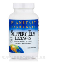 Slippery Elm Lozenges Tangerine 150 mg Скользкий вяз Slippery Elm Lozenges Tangerine 150 mg Скользкий вяз
