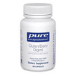 Фото товара Gluten/Dairy Digest Фото товара Pure Encapsulations, Ферменты, Gluten/Dairy Digest, 60 капсул