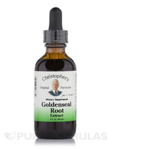 Жовтокорінь Goldenseal Root Extract Christopher's Original Жовтокорінь Goldenseal Root Extract Christopher's Original