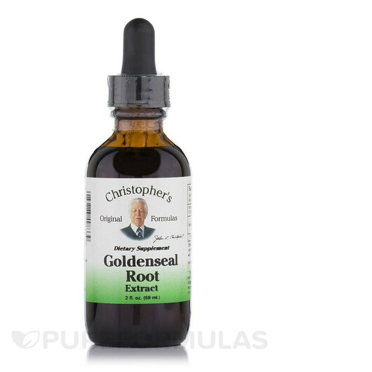 Основне фото товару Goldenseal Root Extract, Жовтокорінь, 59 мл