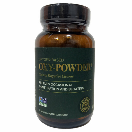 Основное фото товара Global Healing, Детокс и очистка, Oxy-Powder, 60 капсул