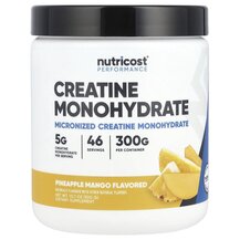 Creatine Monohydrate Pineapple Mango Креатин Nutricost Creatine Monohydrate Pineapple Mango Креатин Nutricost