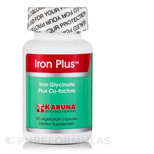 Iron Plus Железо Karuna Health 60 капсул