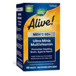 Фото товара Nature's Way, Витамины для мужчин 50+, Alive! Men's, 18