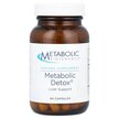 Фото товара Metabolic Detox Фото товара Metabolic Maintenance, Детокс и очистка, Metabolic Detox, 60 капс