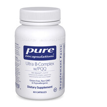 Ultra B-Complex with PQQ B-комплекс Pure Encapsulations