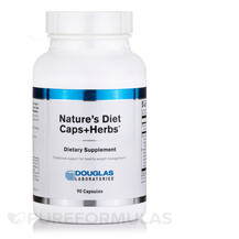 Контроль ваги Nature's Diet Caps+Herbs Douglas 90 капсул