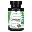 Фото товару Mediterranean Olive Leaf 500 mg Фото товару Emerald, Mediterranean Olive Leaf 500 mg, Листя оливи, 60 капсул