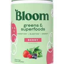Суперфуд Greens & Superfoods Berry Flavored Bloom 136 г