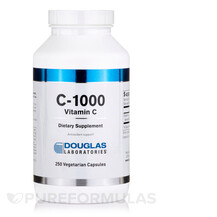 C-1000 Витамин C Douglas Laboratories 250 капсул