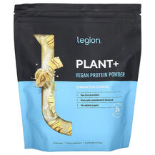 Legion Athletics Plant+ Vegan Protein Powder Cinnamon