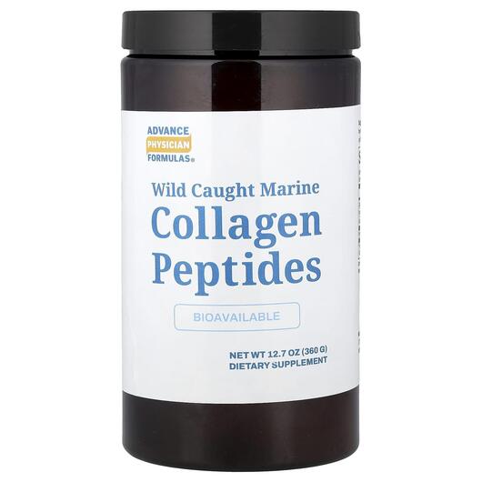 Основное фото товара Коллаген, Wild Caught Marine Collagen Peptides, 360 г