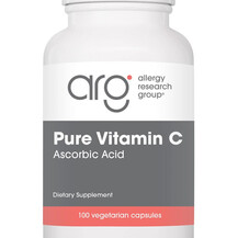 Вітамін C Pure Vitamin C Allergy Research Group 100 капсул
