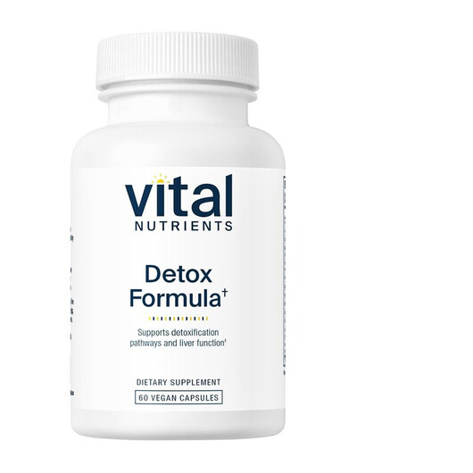 Основное фото товара Detox Formula Основное фото товара Vital Nutrients, Детокс и очистка, Detox Formula, 60 капсул