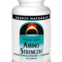 Amino Strength Аминокислоты Source Naturals 100 таблеток