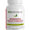 Фото товару BiOptimizers, Berberine Breakthrough, Берберин, 30 капсул