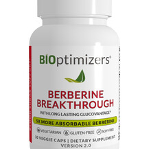Берберин Berberine Breakthrough BiOptimizers 30 капсул