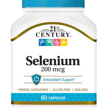 Selenium Селен 21st Century 60 капсул