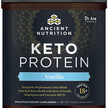 Фото товару Ancient Nutrition, Keto Protein Powder Vanilla Flavor, Протеїн, 1