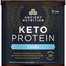Протеїн Keto Protein Powder Vanilla Flavor Ancient 19 oz