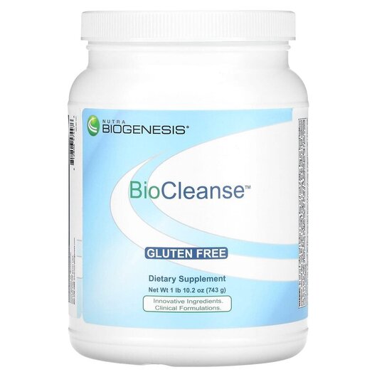Основное фото товара Nutra BioGenesis, Детокс и очистка, BioCleanse, 743 г