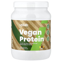 Протеїн Веганский Vegan Protein Vanilla Vplab 500 г