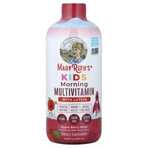 Мультивітаміни Kids Morning Multivitamin With Lutein Apple Мультивітаміни Kids Morning Multivitamin With Lutein Apple