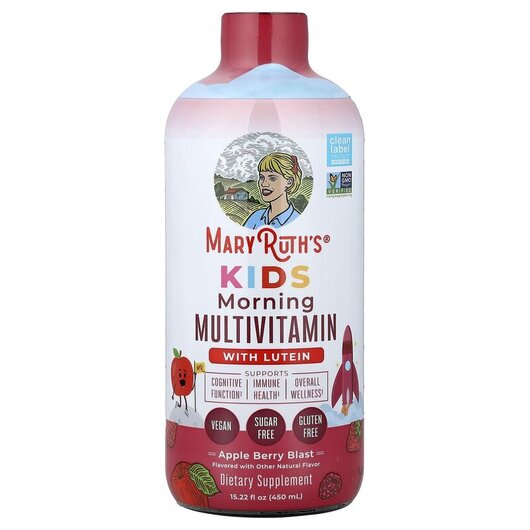 Основное фото товара Kids Morning Multivitamin With Lutein Apple Berry Blast Основное фото товара Kids Morning Multivitamin With Lutein Apple Berry, Мультивитамины