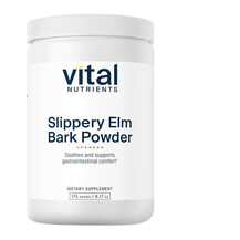 Slippery Elm Bark Powder Скользкий вяз Vital Nutrients