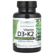 Фото товара Vitamin D3 + K2 Фото товара Emerald, Витамины D3 & K2, Vitamin D3 + K2, 60 капсул
